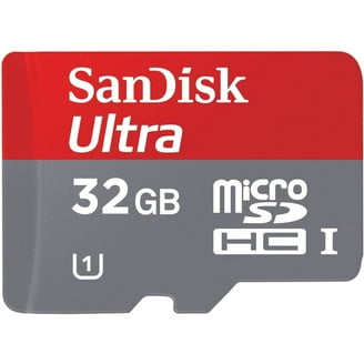 SanDisk 32GB Extreme® PLUS microSDHC? UHS-I Card with adapter