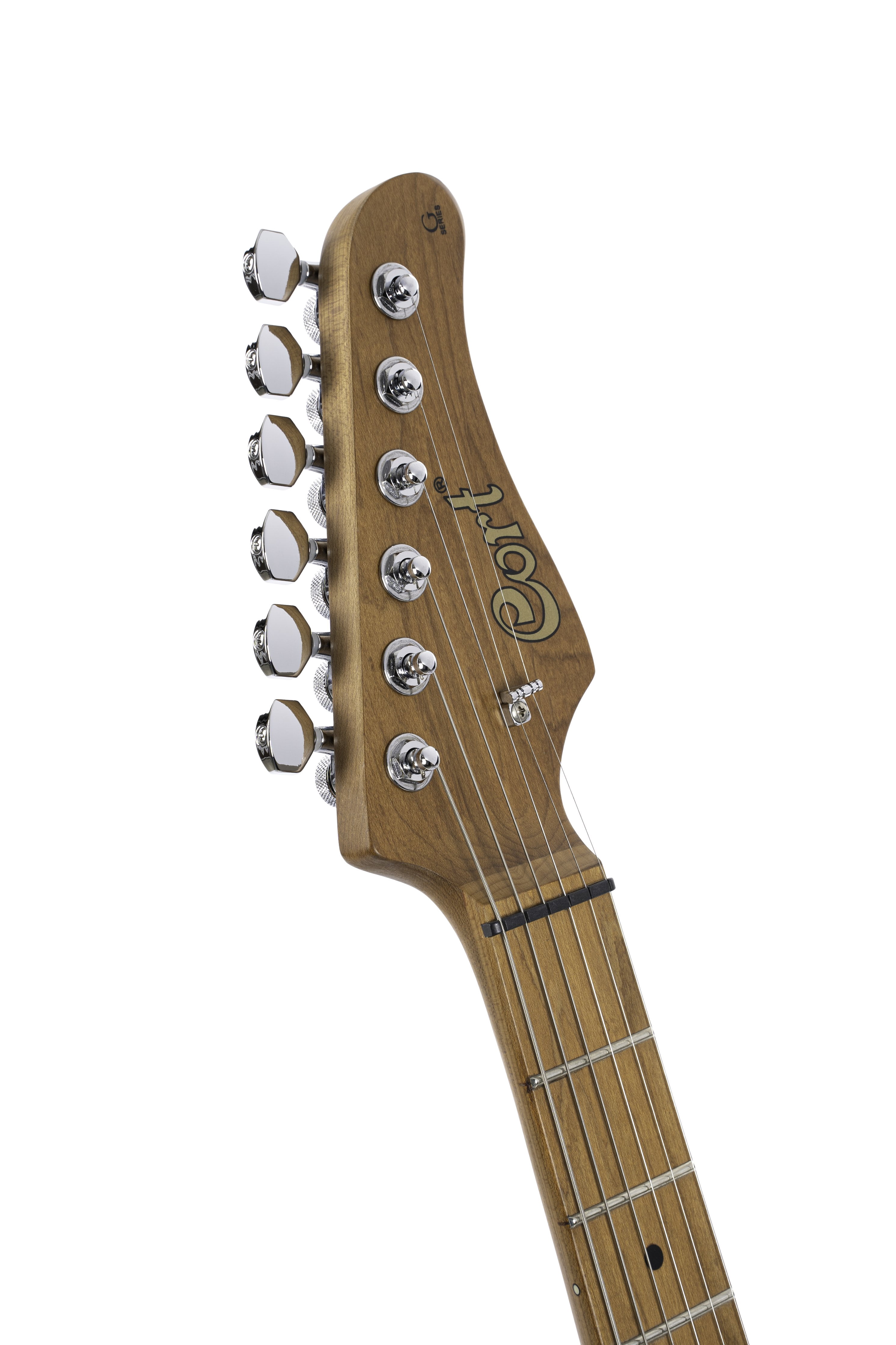 Cort Guitars G290FATIIAVB-U G290 Double Cutaway Guitar, Antique Violin Burst