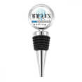 thumbnail image 1 of Brain Tree Root Progress Art Deco  Fashion Bottle Stopper Stainless Steel Rubber Reusable, 1 of 4