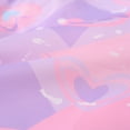 thumbnail image 6 of CAUYDY Toddler Baby Boys Girls Hooded Jacket Windbreaker Lightweight Dinosaur Print Coat Autumn Long Sleeve Windproof Outwear(L101-Light Purple,2-3 Y), 6 of 9