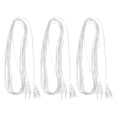 thumbnail image 1 of Shisuyan 3pcs Curtain Light Extension Cord Replacement LED Lamp Cables Party Light String Accessories Christmas Light Extension For Indoor Outdoor (CN Flat Plug), 1 of 9