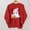 A234 Red, variant on Trikvn Women's Halloween Sweatshirts Cute Ghost Pumpkin Graphic Pullover Tops Casual Long Sleeve Crewneck Fall Clothes Loose Fit Novelty Holiday Party Shirts