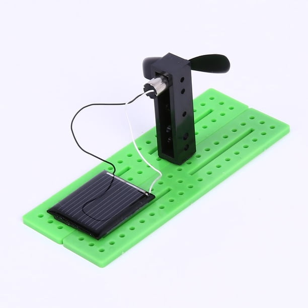 Experimento de células solares DIY Montaje solar Juguete educativo creativo Likrtyny libre de BPA