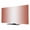 Orange, variant on Grey Green Orange Ombre TV Dust Cover,Stretchable TV Screen Desktop Computer Protector Cover,Modern Gradient Abstract Art Television Dustproof Slipcover for 19–24 Inch Flat or Curved TVs