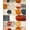 Gray, Pattern 2, variant on ODIKA 4'x6' Contemporary Art Dynamic Orange Abstract Washable Area Rug Stain Resistant, Low Pile, Easy Care for Dorm Room, Small Living