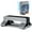 Space Grey, variant on Laptop Stand Vertical Tool-Free Adjustable Aluminum Vertical Laptop Stand Holder Width From 0.47-1.18inch(12~30mm), Fits for All MacBook and Laptop Black 2 Slots