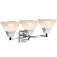 thumbnail image 4 of Kohler Lighting 23688-Ba03 Memoirs 24" Wide 3 Light Vanity Light - Nickel, 4 of 7