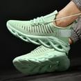 thumbnail image 4 of Men's Lightweight Running Shoes Slip On Athletic Walking Sneakers, 4 of 13