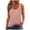 Pink, variant on Tank Tops for Women Lightweight Loose Fit Scoop Neck Casual Plain Flowy Sleeveless Shirt Summer Outfits