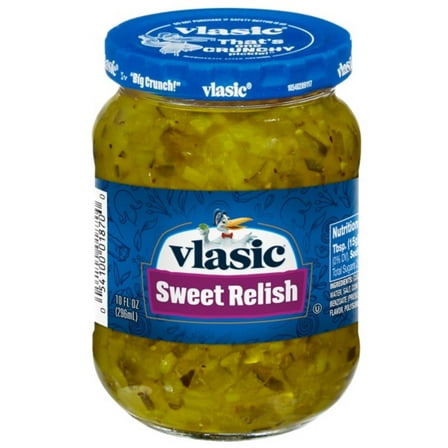 Vlasic Sweet Relish 10 oz (Pack of 2)