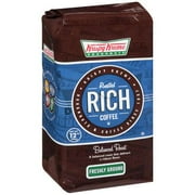 Krispy Kreme Doughnuts: Roasted Rich Balanced Roast Freshly Ground Coffee, 12 oz