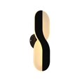 thumbnail image 2 of MesaSe Style Moderne Applique LED Fond 220V Applique avec Infini Symbole Forme Rotation Têtes de Lumière pour la Maison Hôtel, 2 of 10