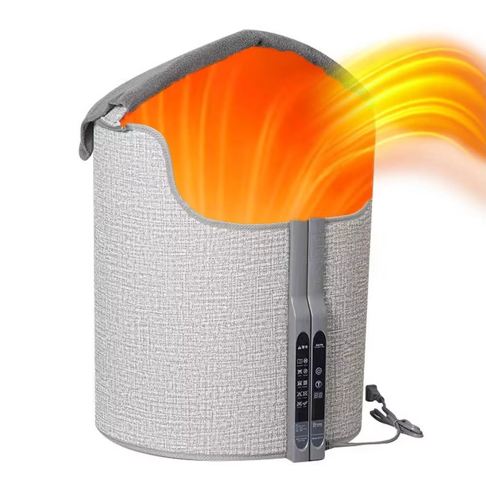 Foot Massager with Heat, Snailax Soothing Foot Warmer for Blood Circulation Gifts
