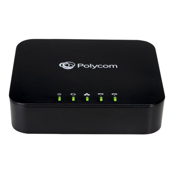 Poly OBi302 VoIP phone adapter OBiTALK 2 ports 100Mb LAN