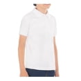thumbnail image 2 of Playera Cotton Trends Talla 14 Polo Blanco, 2 of 3