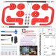 thumbnail image 2 of KIT de cama Murphy, Hardware DIY con parachoques de Gas grueso, marco de resorte, colchón oculto para gabinete plegable semiautomático, 2 of 4