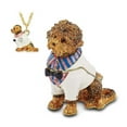 thumbnail image 4 of Labradoodle Wearing Shirt Trinket Box, 4 of 4