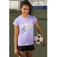 thumbnail image 3 of Old Glory Juniors Unicorn Stacked Repeat Short Sleeve Graphic T Shirt, 3 of 6