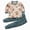 Y217-AG, variant on 2 Piece Pajamas Girl Long Sleeve Sets Toddler Girl Pjs Kids Fall Winter Sleepwear Sets
