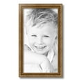 thumbnail image 2 of ArtToFrames 11x20 inch Gold with beads Picture Frame, Gold Wood Poster Frame (4139), 2 of 8