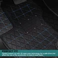 Custom Fit for Honda CRV 20172022 Car Floor Mats, All Surround Faux