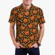thumbnail image 1 of Balery Quirky Corn Pumpkin Camisa Polo de Hombre con Estampado, de Manga Corta y Tejido Medio, Camisa Tipo Golf Polo-3X-Large, 1 of 6