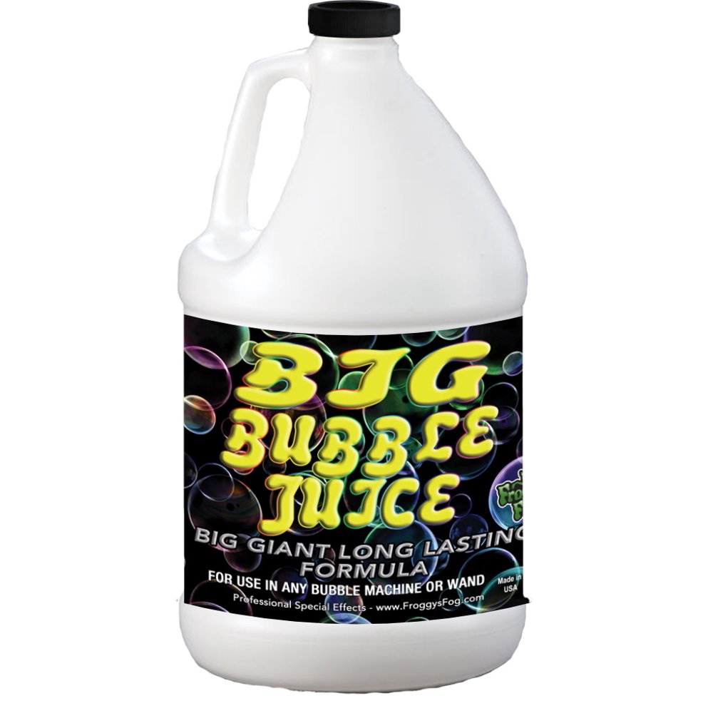 BIG Bubble Juice Enormous LongLasting Bubble Fluid 1 Gallon