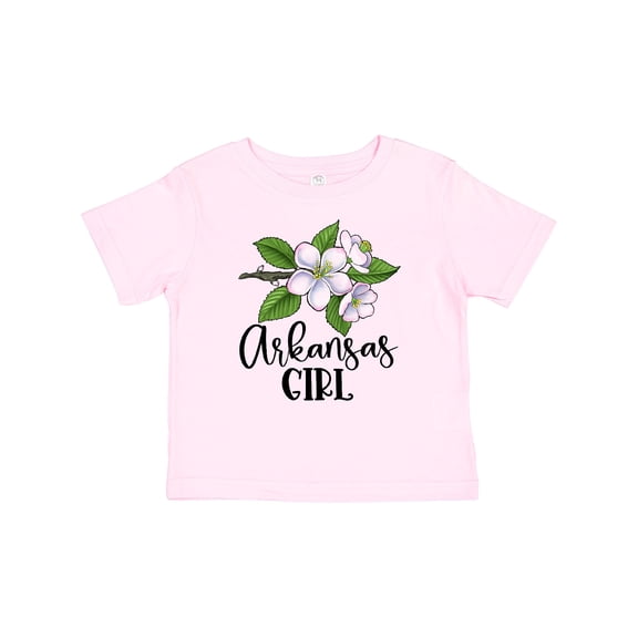 Inktastic Arkansas Girl Apple Blossoms Girls Baby T-Shirt