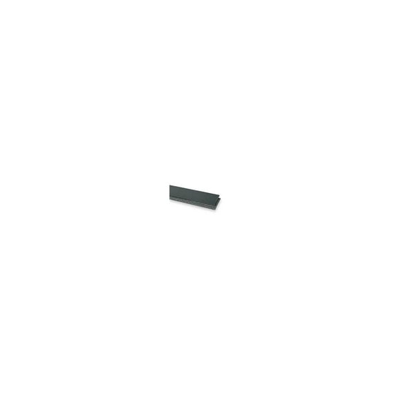 2 Inch Wide PVC 120 Cover One Side Black Conveyor Belt Material (5 Foot Length)