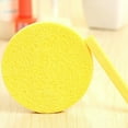 thumbnail image 2 of Facial Sponge Compressed,12PCS Professional Makeup Removal Wash Sponges Round Spa Face Pads Exfoliating Cleansing for Women, 2 of 8