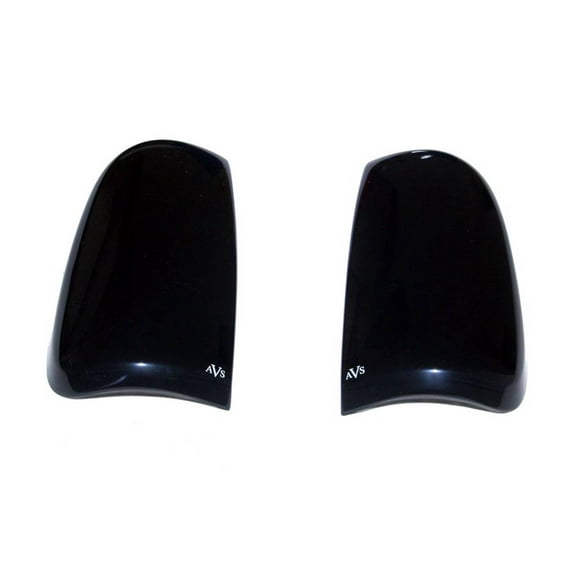 Auto VentShade (AVS) by RealTruck Blackout Tail Light Covers Compatible with 2017-2024 Nissan Titan, 2016-2024 Nissan Titan XD