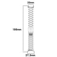 MFJESEAA 45MM Stainless Steel Watch Band With Triple Bead Design sharepoint-logo-symbol-meaning-history-png-brand-daftsex-hd