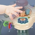 thumbnail image 3 of Baby Musical Toys Table, Toddler Activity Table Toys, Baby Busy Board Educational Learning Toy with Lights and Music, Infant Play Table with Simulation Cart for 1 2 3 Year Old Boys Girls Gifts, 3 of 8