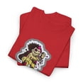 thumbnail image 3 of Birdhouse Voodoo Doll Berra Santos Vintage Skateboard 02 Classic TShirt Print - Red / M, 3 of 5