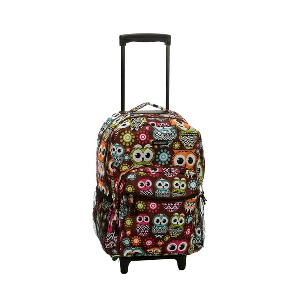 Rockland Rockland 17 Rolling Backpack R01