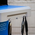thumbnail image 5 of Monument Grills 2-Burner Propane Gas Grill with Clear View Lid and LED Controls, Blue, 5 of 13