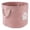 Red, variant on Design Imports CAMZ12478 Paw Round Polyester Pet Bin, Rose - Small
