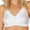 White, variant on Amoena Women's Nancy Wire-Free Pocketed Mastectomy Bra, White, 38C