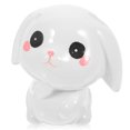thumbnail image 1 of Ceramic Rabbit Model Bunny Piggy Bank Unbreakable Money Jar Ceramic Bunny Adorn, 1 of 9