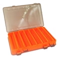 thumbnail image 7 of Double Sided Fishing Tackle Box 14 Compartments Lures Organizer With A Handle, 7 of 7
