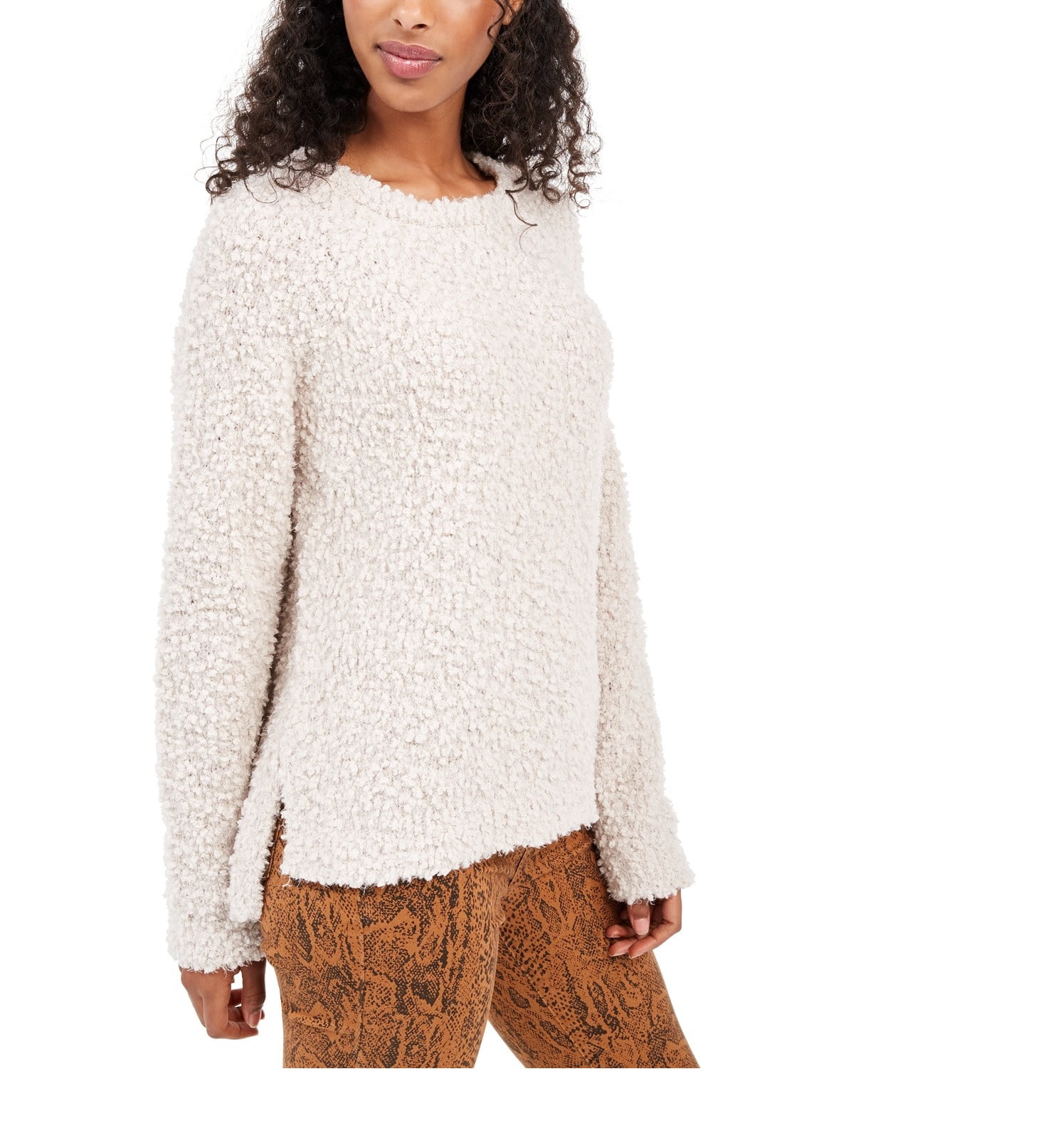 Hippie Rose Juniors' Textured High-Low 