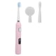 thumbnail image 4 of Cepillo de dientes eléctrico recargable blanqueamiento limpieza de dientes cepillo de dientes impermeable para adultos rosa, 4 of 5