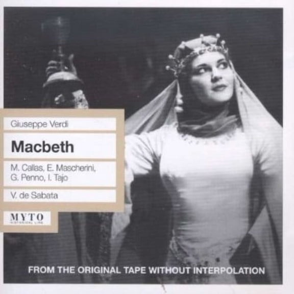 Victor de Sabata - MacBeth - Music & Performance - CD
