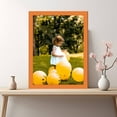 thumbnail image 6 of Orange Picture Frame 18x24 Custom Framing - Popular Sizes, 6 of 6