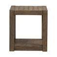 thumbnail image 6 of Liberty Furniture Broadmore Square Chairside Table - Brown, 6 of 7