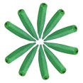 thumbnail image 4 of GARVALON 10Pcs Artificial Okra Green Foams Simulation Vegetable Home Decoration Educational Model, 4 of 8