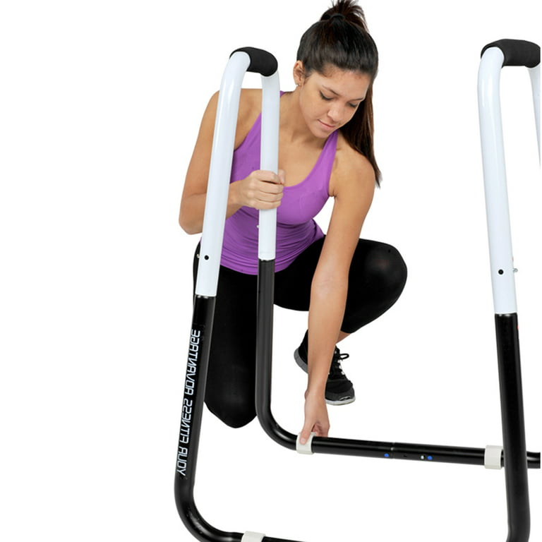 breng de actie uitzending draadloze Ultimate Body Press DB Home Exercise Equipment Dip Bar Fitness Station -  Walmart.com