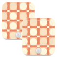 thumbnail image 7 of Yayeee LED Night Lights with Motion Detectors Auto Dusk to Dawn Light Sensors, 2 Pack, Beige Geometric, 7 of 7