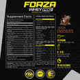 thumbnail image 3 of Forzagen Whey Protein Powder - Protein Shakes with 25g of Protein Low Carb Protein Powder | No Sugar Added | Best Protein Powder Tasting | Mass Gainer | Weight Gainer | 5LBS (Dutch Chocolate), 3 of 8