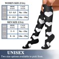 thumbnail image 4 of 3 Pairs Medical Sport Copper Compression Socks With Anti-slip Silicone for Women & Men Circulation 15-20 mmHg is Best Support for Athletic Running Cycling, Nursing, Travel, 4 of 6